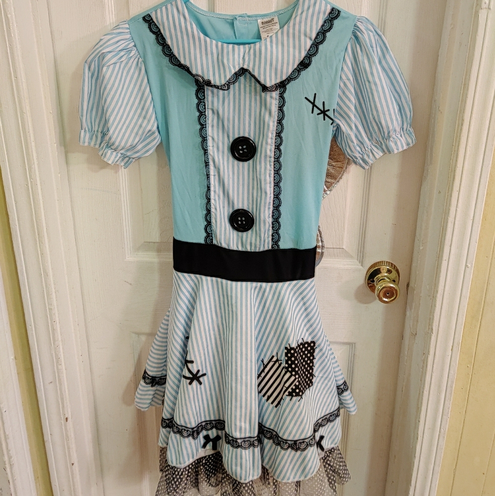 Wind up doll.costume from Spirit Halloween!)
